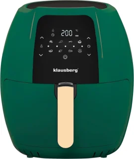 Klausberg 7596 Heteluchtfriteuse 7.7L groen