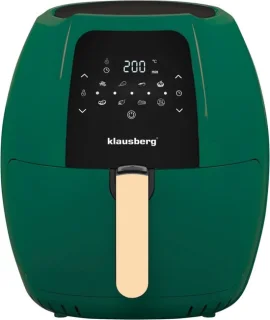 Klausberg 7596 Heteluchtfriteuse 7.7L groen