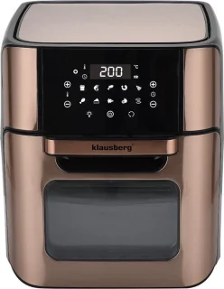 Klausberg 7598 Hetelucht Frituurpan 12L Brons