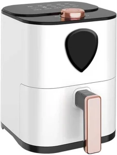 Kleine Airfryer wit