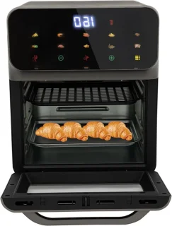 Kleine oven - mini oven, 13 liter, zwart
