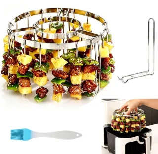 Kleine Spieshouder voor heteluchtfriteuse van Solidchoice