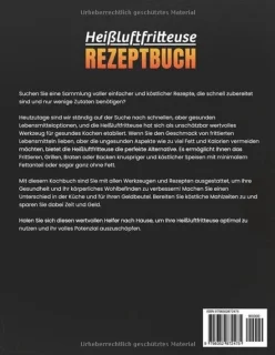 Kochbuch voor hete lucht friteuse