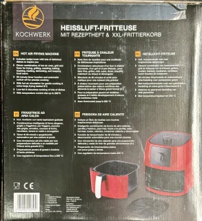 Wat vinden we goed aan de Kochwerk Heteluchtfriteuse