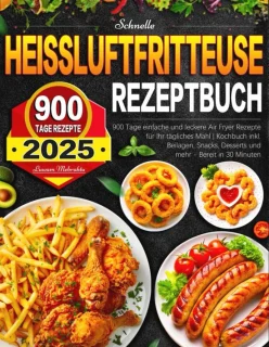 Kookboek Heißluftfritteuse