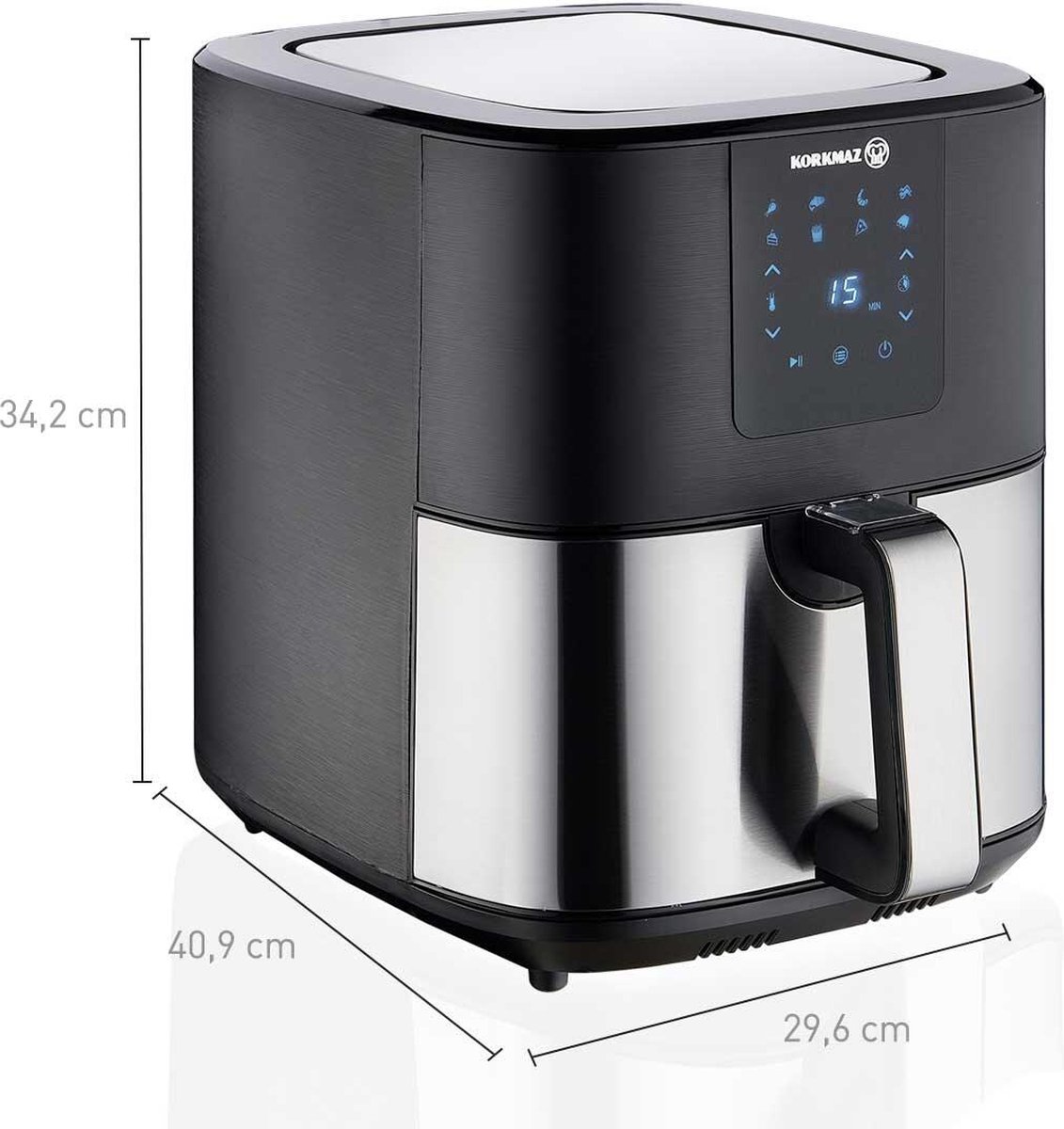 Korkmaz Airfryer A888 6.5L