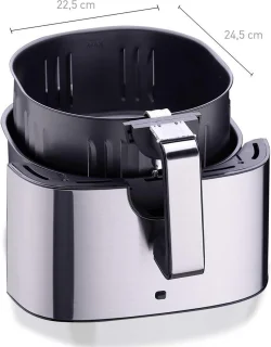 Korkmaz Airfryer A888 6.5L