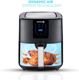 Korkmaz Airfryer A888 6.5L