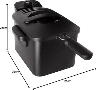 Wat vinden we goed aan de Koude Zones Friteuse 3 L