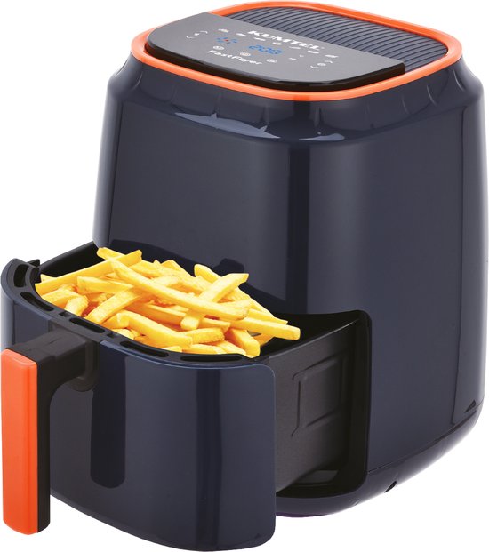 KUMTEL HAF-09 XXL Airfryer 5,5L Donker Blauw