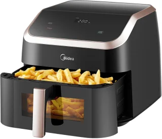 De LabelOne Airfryer XXL in één oogopslag