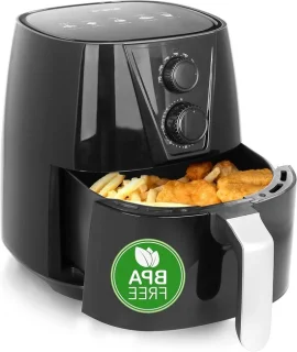 Lekker Koken Airfryer XL 38 L Zwart