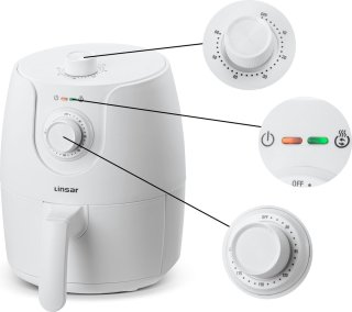 Linsar Mini Airfryer 1200W