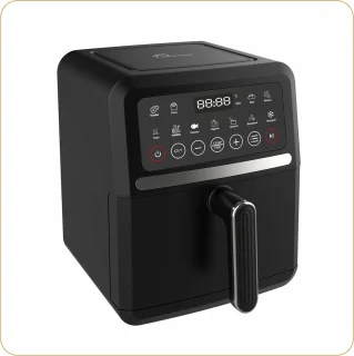 LITTLE BALANCE 8725 Crousty Light Dieetfriteuse 5L Zwart