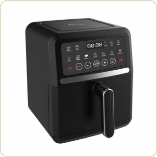 LITTLE BALANCE 8725 Crousty Light Dieetfriteuse 5L Zwart