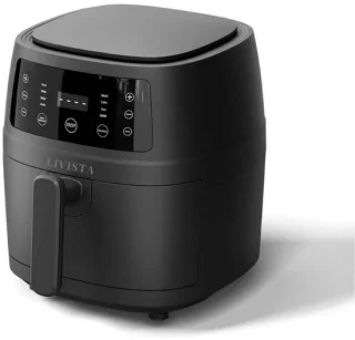 Livista Airfryer XXL 6L Zwart