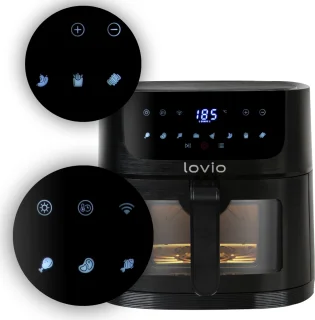 Lovio PureFry XL - Heteluchtfriteuse