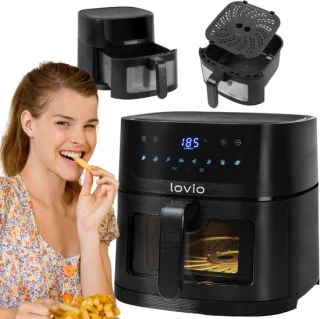 Lovio PureFry XL - Heteluchtfriteuse