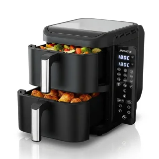 Wat vinden we goed aan de Löwenthal Dubbele Airfryer XXL 11L Zwart
