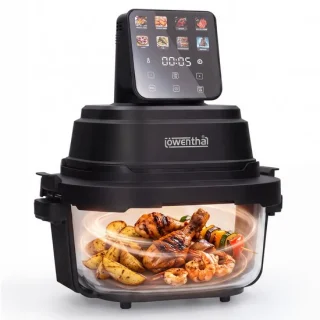 Löwenthal glazen airfryer oven 4 liter