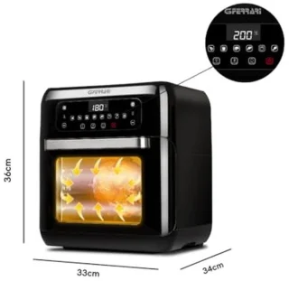 Luchtfriteuse 11L - 1500W