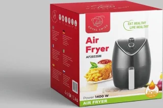 Luchtfriteuse - 35 liter - zwart