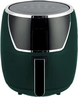 Luchtfriteuse 5 liter groen