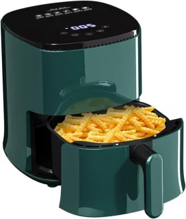 Luchtfriteuse 5 liter groen