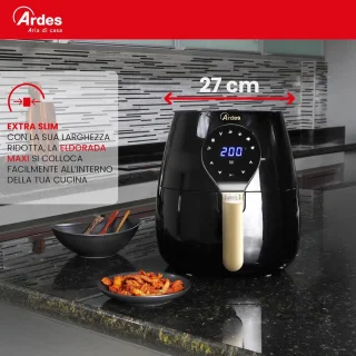 Luchtfriteuse 5L Digitaal