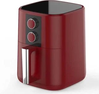 Luchtfriteuse 5l heteluchtoven zwart