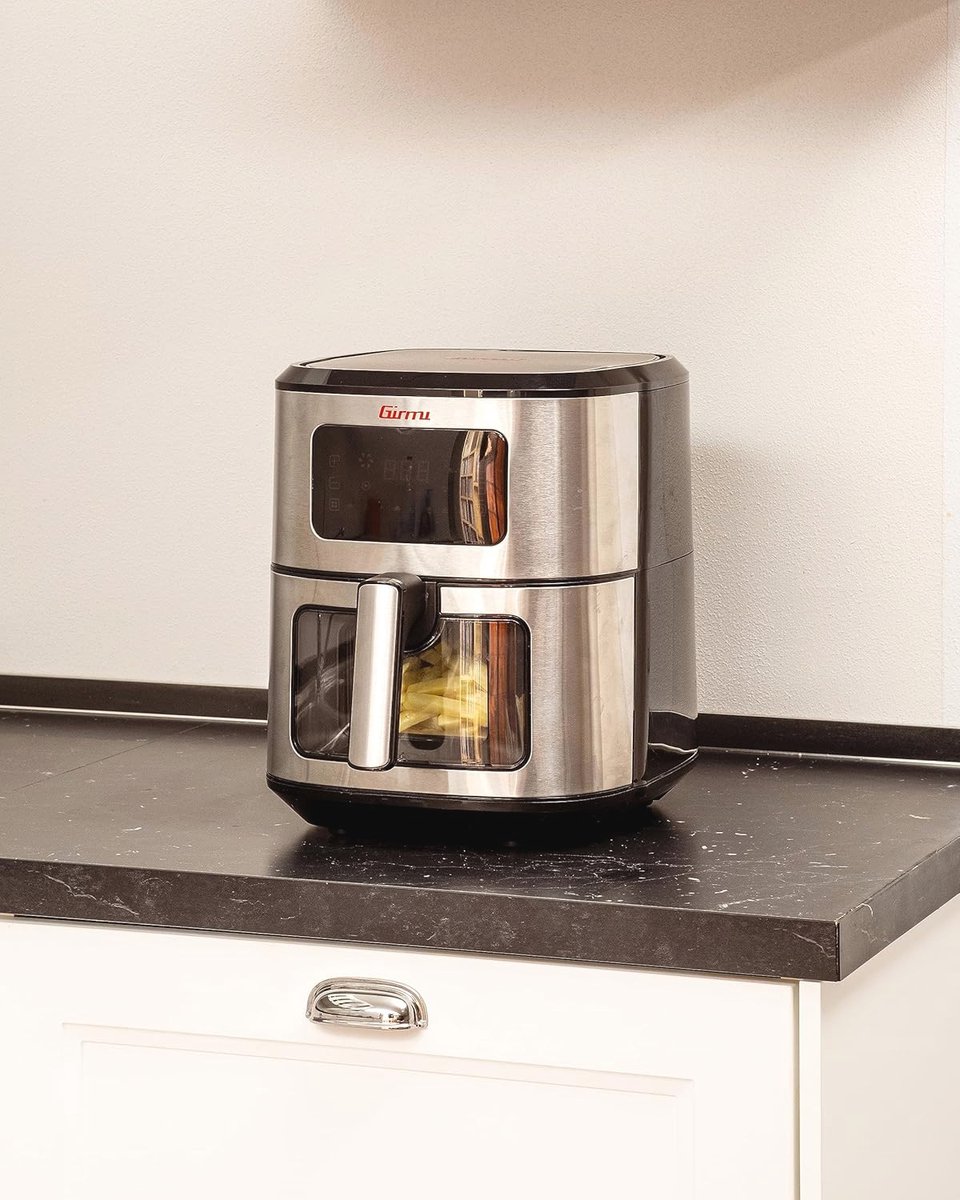 Luchtfriteuse 6,5 L 1700W met Venster