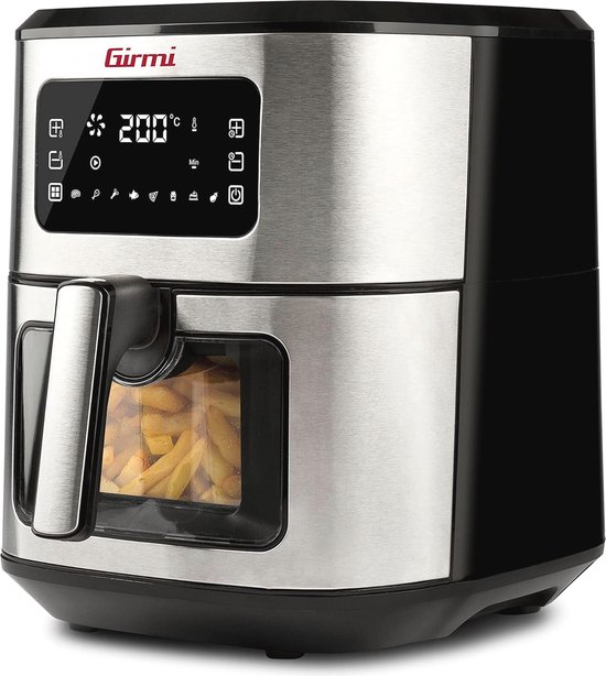 Luchtfriteuse 6,5 L 1700W met Venster