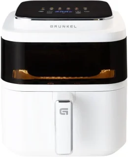 Veelzijdige 6L luchtfriteuse: modern, praktisch en gezinsvriendelijk