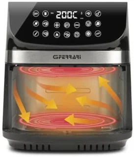 Luchtfriteuse 9L, 2200W