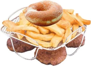 Luchtfriteuse accessoire frame 304 staal