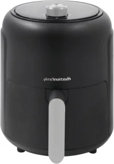 Luchtfriteuse Airfryer 2.5 liter zwart