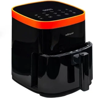 Luchtfriteuse airfryer 5 liter zwart