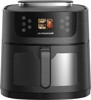Luchtfriteuse (Airfryer) 8L Zwart