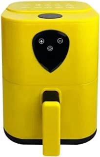 Luchtfriteuse heteluchtoven 5 liter geel