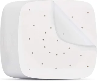 Luchtfriteuse liners 400 stks, Beasea 6.5 inch luchtfriteuse perkament papier wit