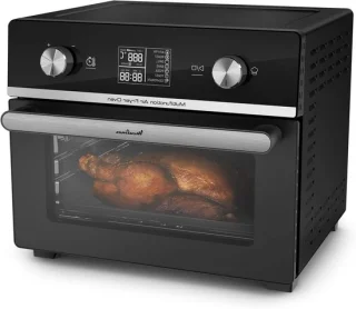 Luchtfriteuse Oven 20 L Zwart