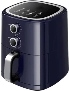 Luchtfriteuse oven 5 liter zwart