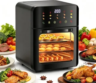 Luchtfriteuse oven