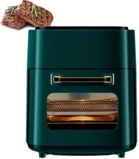 Luchtfriteuse oven mini elektrisch groen