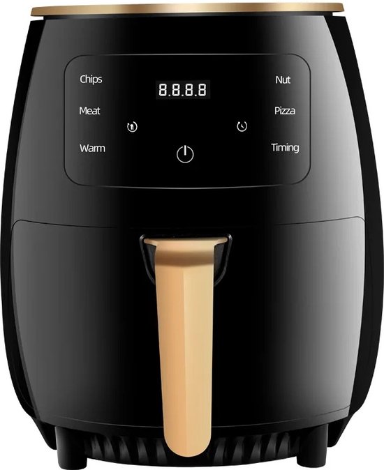 Luchtfriteuse Smart Touch 4,5L 1400W Zwart