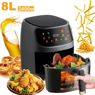 Luchtfriteuse Touchscreen 8L 2400W