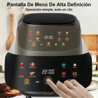 Luchtfriteuse Touchscreen 8L 2400W