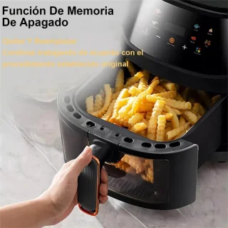 Luchtfriteuse Touchscreen 8L 2400W