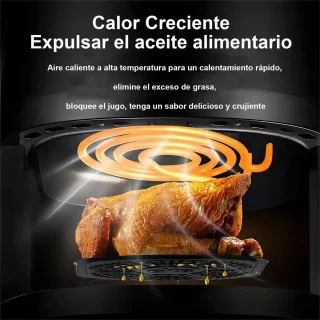 Luchtfriteuse Touchscreen 8L 2400W