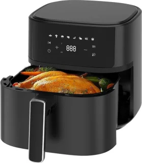 Luchtfriteuse XL airfryer zwart